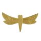 Golden Dragonfly Iron Cabinet Handles